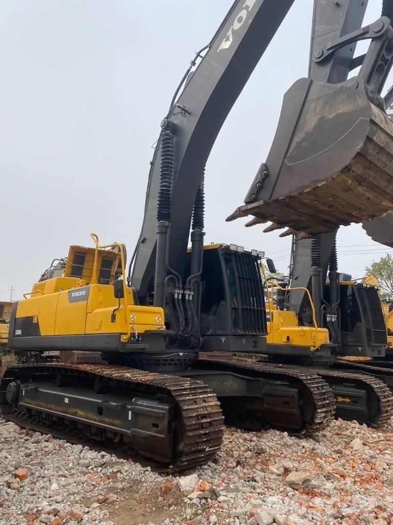 Volvo 480D Rupsgraafmachines