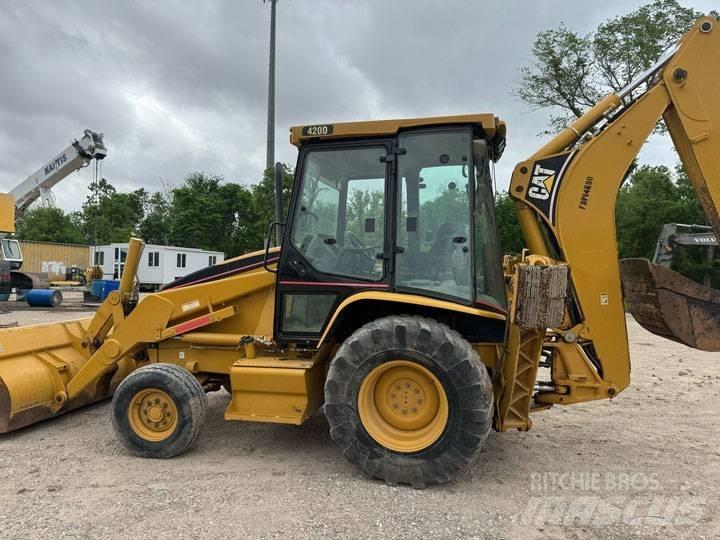 CAT 420 D Graaf-laadcombinaties