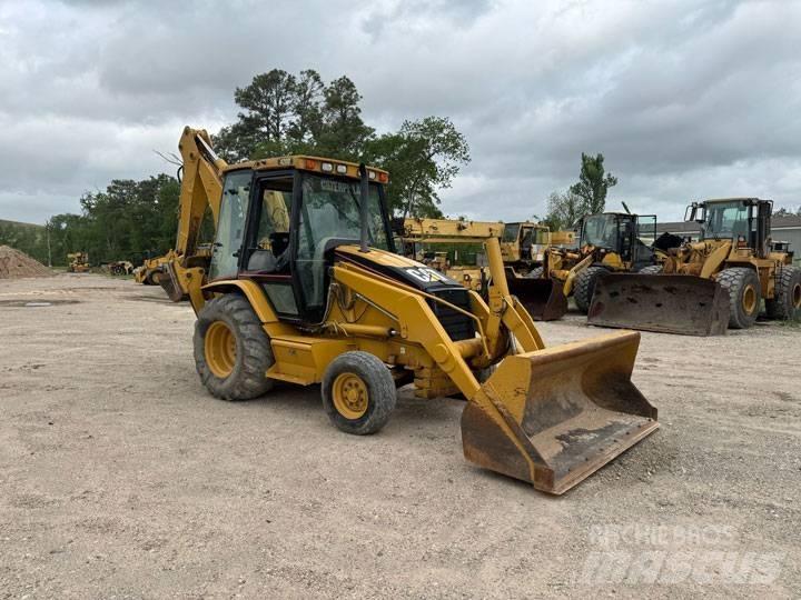 CAT 420 D Graaf-laadcombinaties