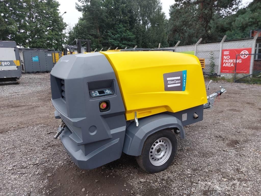 Atlas Copco XATS138 Compressors