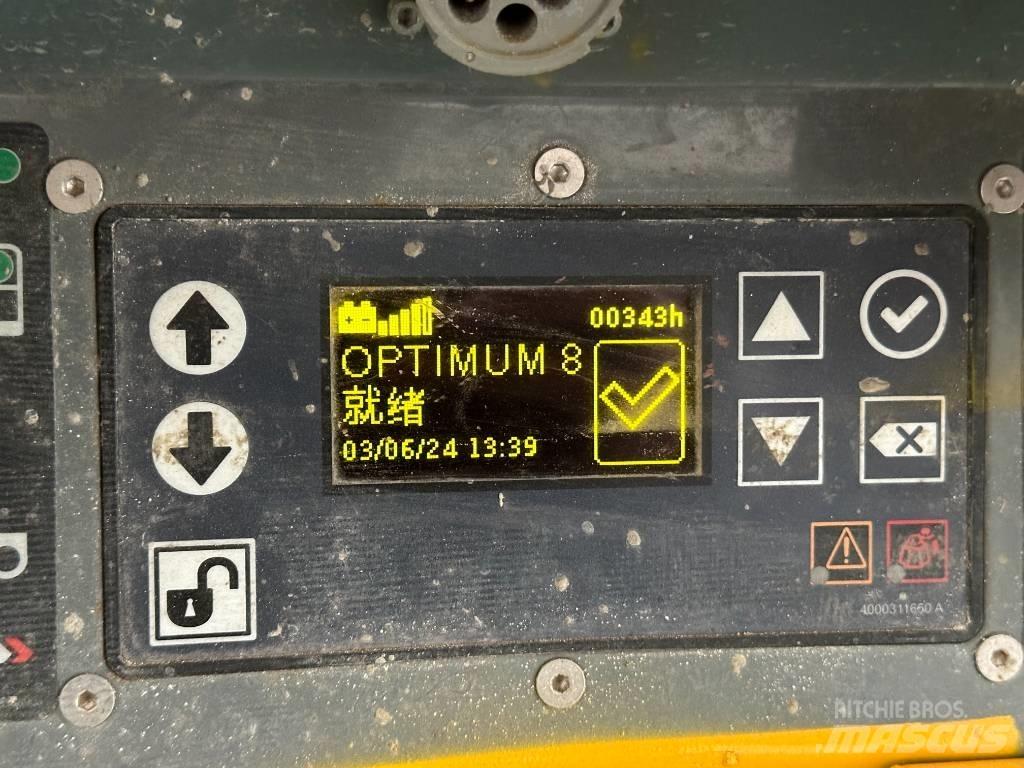 Haulotte OPTIMUM 8 Schaarhoogwerkers
