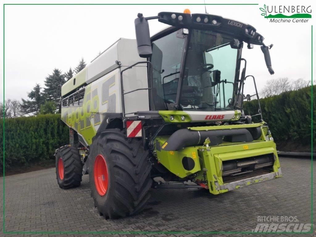 CLAAS Lexion 6800 Maaidorsmachines
