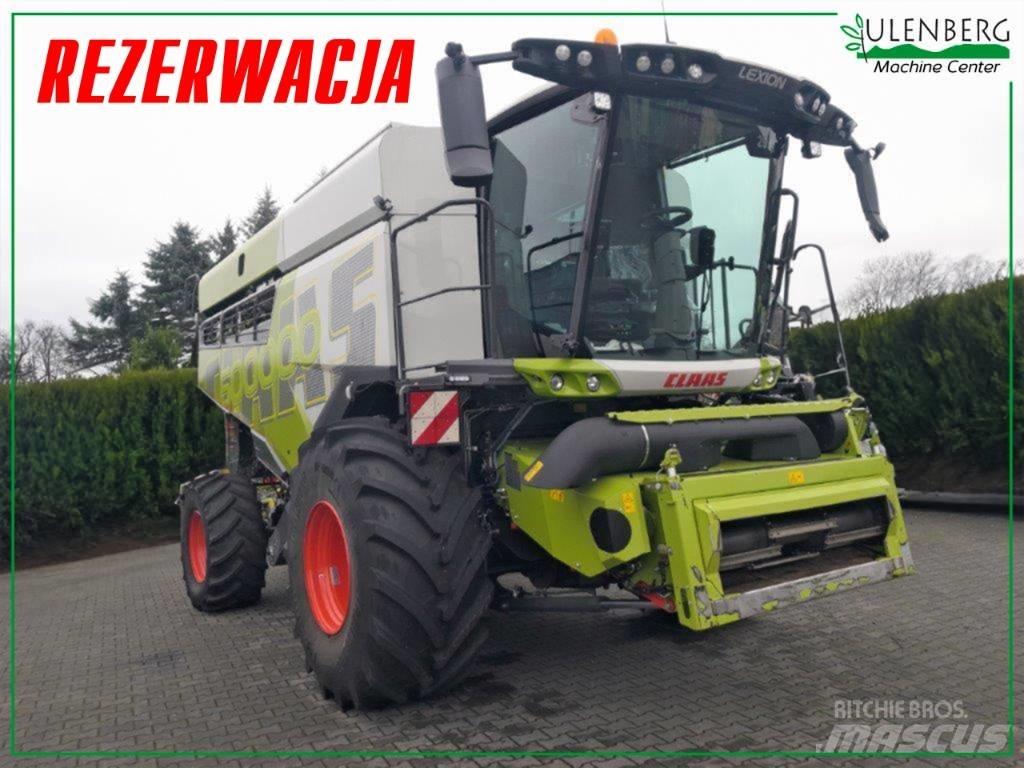 CLAAS Lexion 6800 Maaidorsmachines