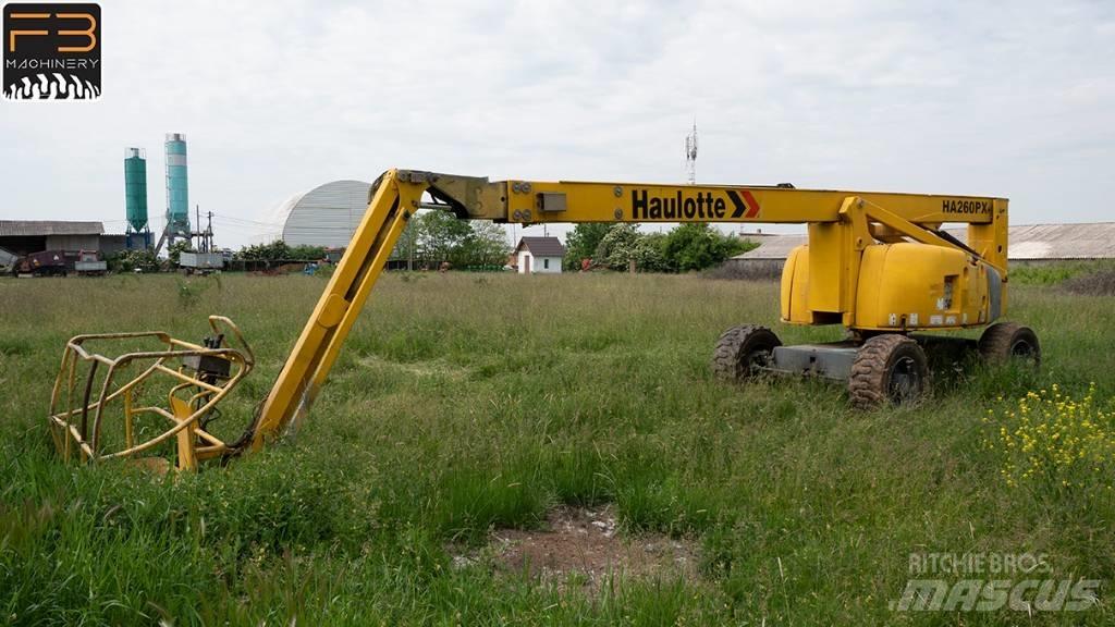 Haulotte HA 260 PX Knikarmhoogwerkers