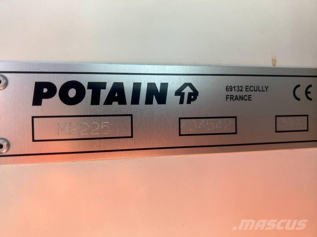Potain MR 225 Torenkranen