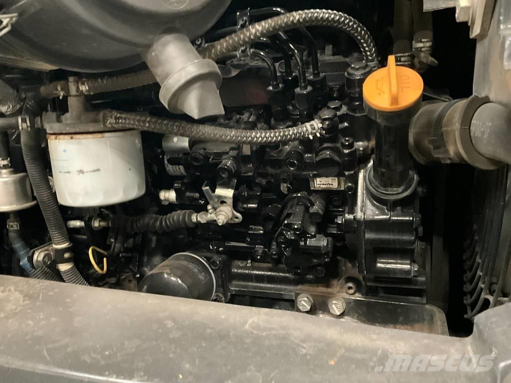 Komatsu PC 55 MR-3 Minigraafmachines < 7t