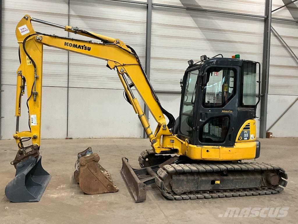 Komatsu PC 55 MR-3 Minigraafmachines < 7t