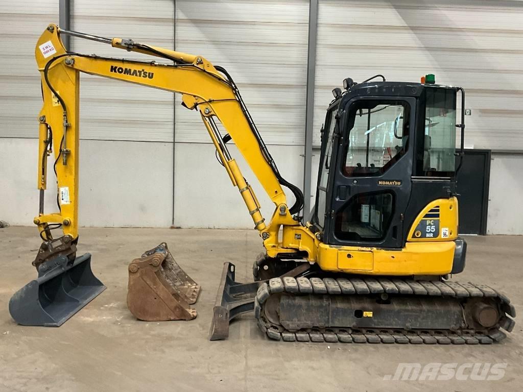 Komatsu PC 55 MR-3 Minigraafmachines < 7t