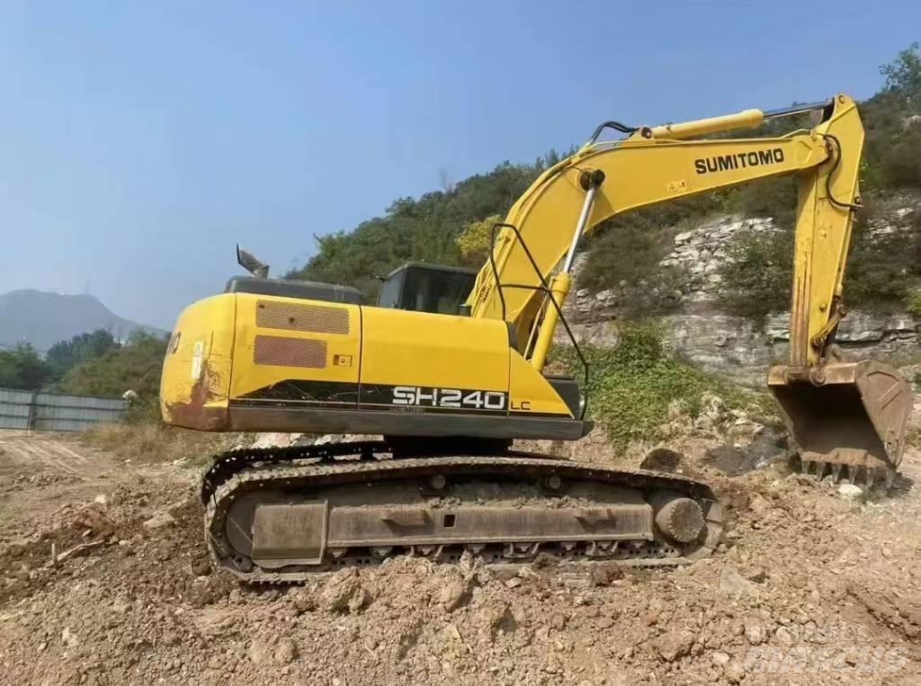 Sumitomo SH240LC Rupsgraafmachines