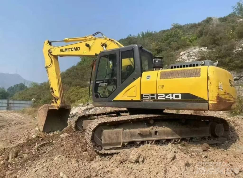 Sumitomo SH240LC Rupsgraafmachines