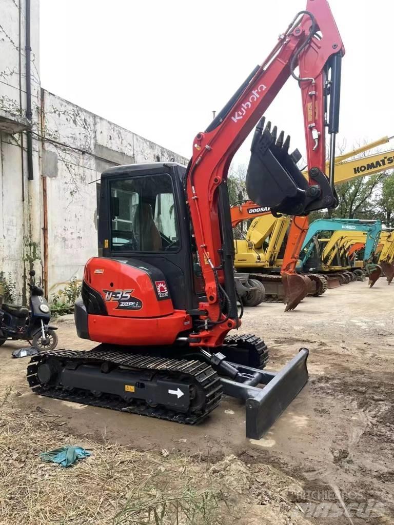 Kubota U35 Minigraafmachines < 7t