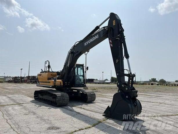 Hyundai HX 220 Rupsgraafmachines