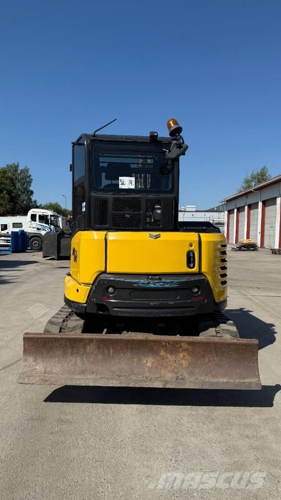 Yanmar SV 60 Minigraafmachines < 7t
