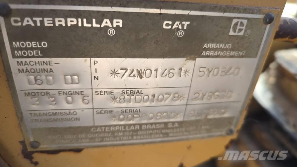 CAT D 6 D Rupsdozers
