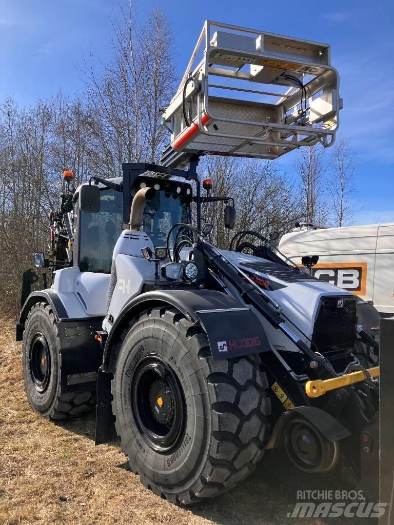 Huddig 1370 T Graaf-laadcombinaties