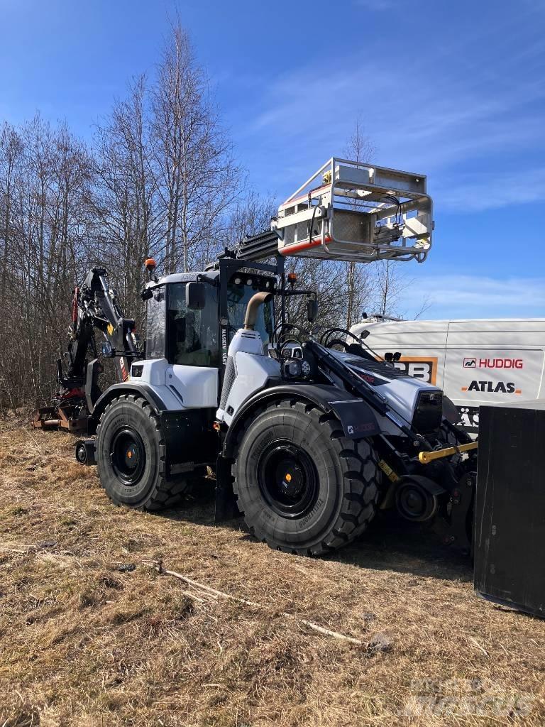 Huddig 1370 T Graaf-laadcombinaties