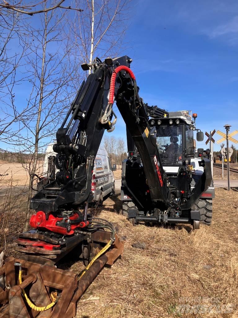 Huddig 1370 T Graaf-laadcombinaties