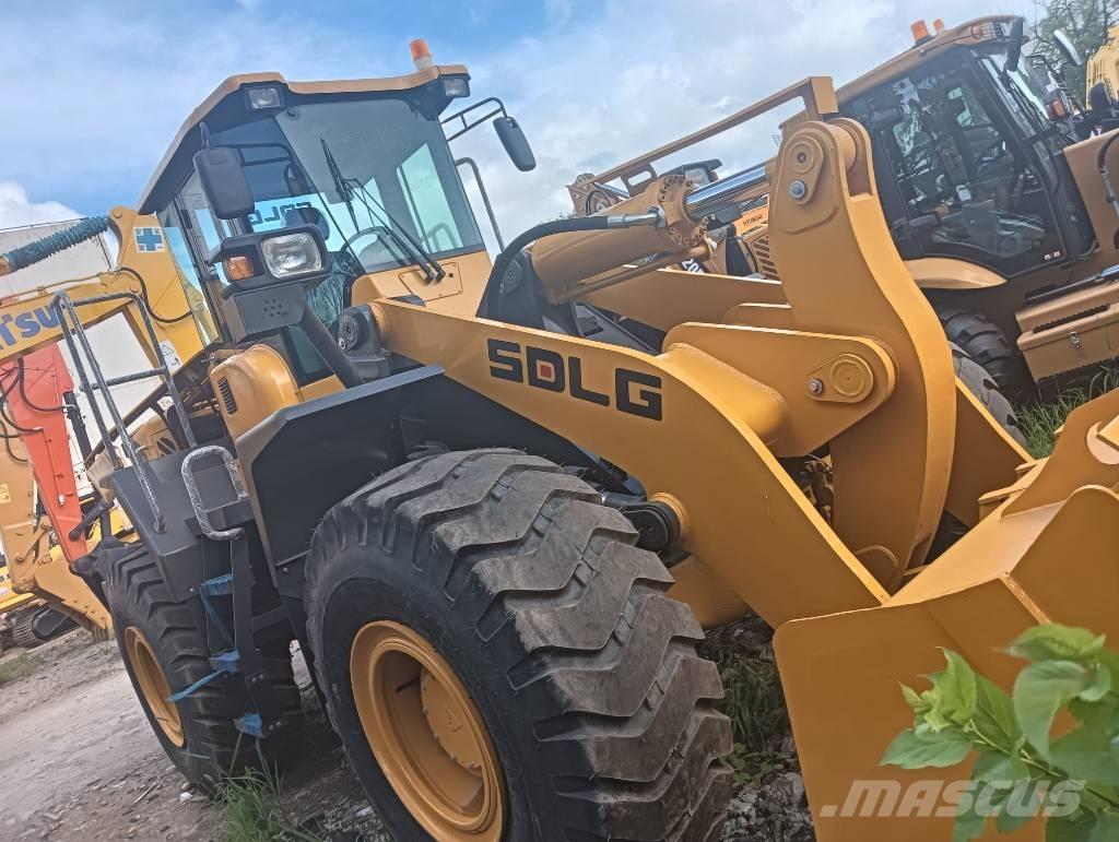 SDLG LG 956 L Wielladers