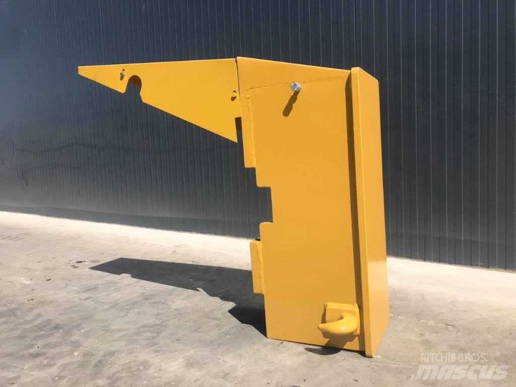 CAT 140K Overige componenten