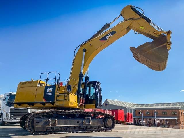 CAT 374F L Rupsgraafmachines