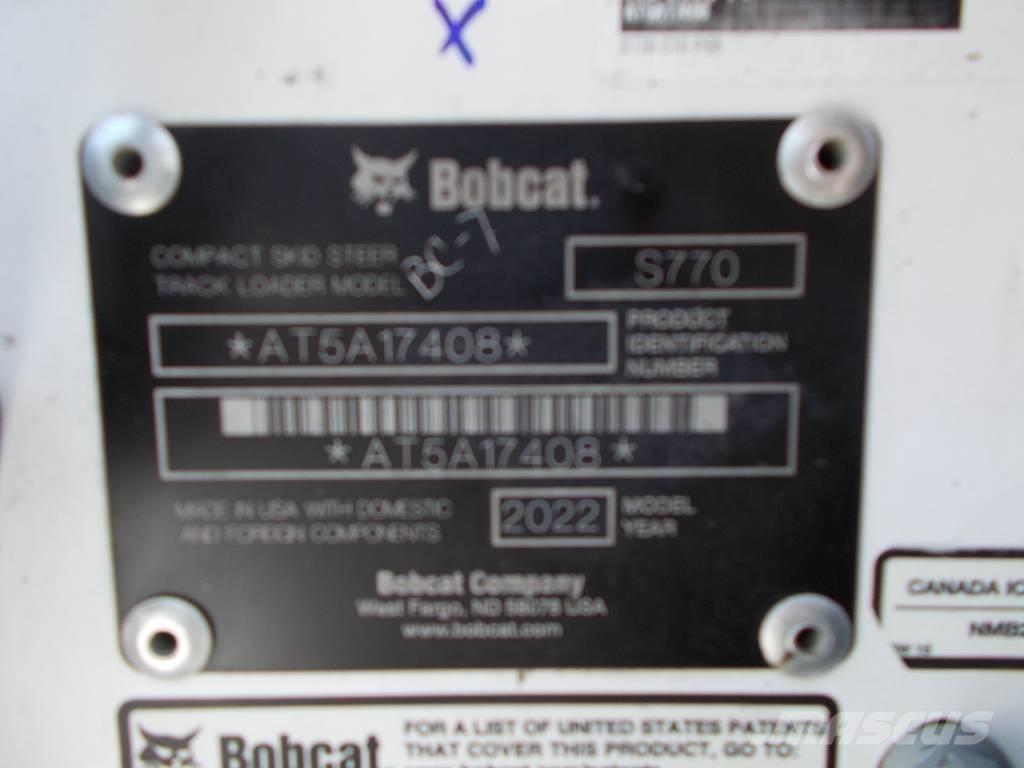 Bobcat S770 Schrankladers