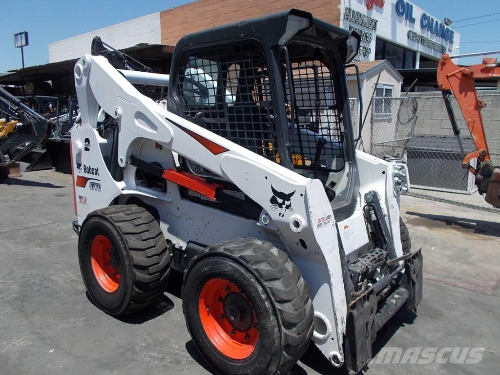 Bobcat S770 Schrankladers