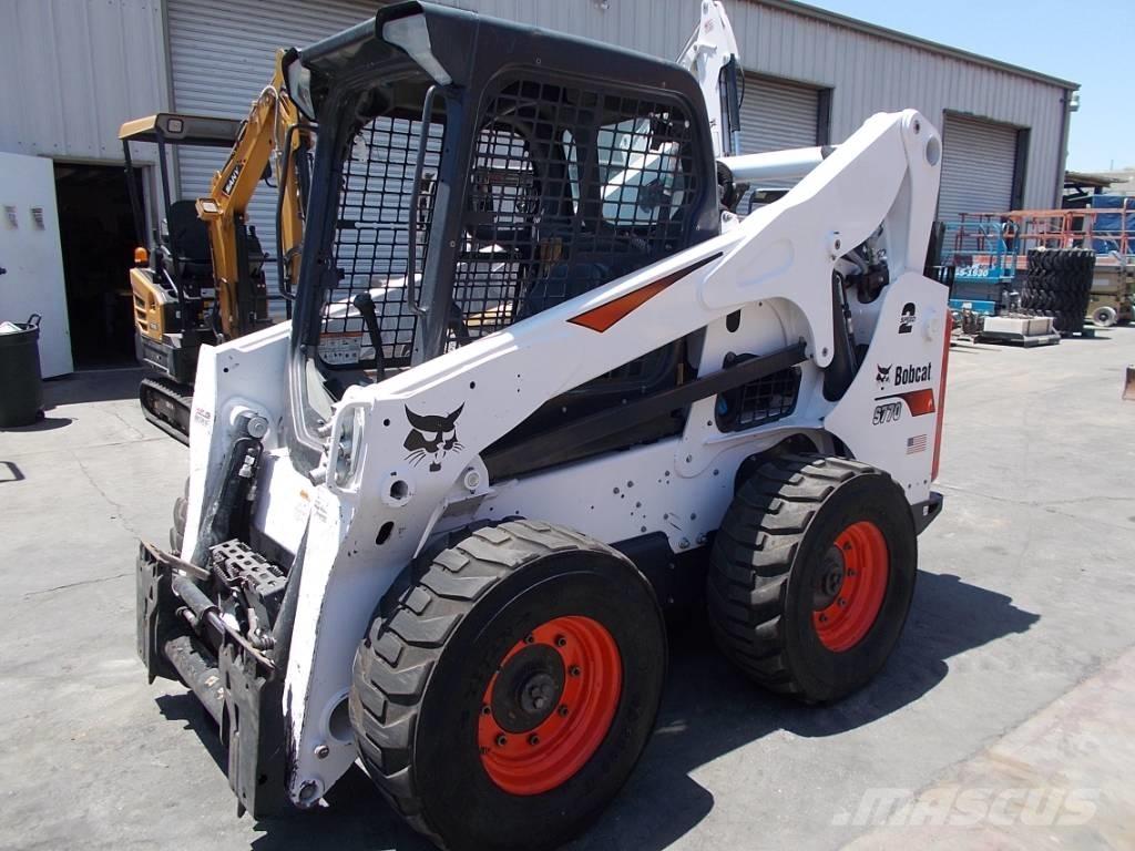Bobcat S770 Schrankladers