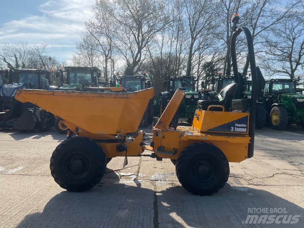 Thwaites 3 ton Mini Dumpers
