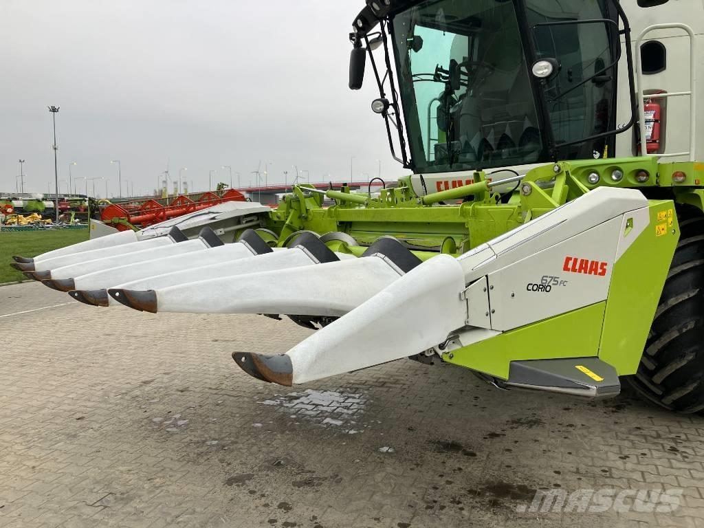 CLAAS CORIO 675 FC Accessoires voor maaidorsmachines