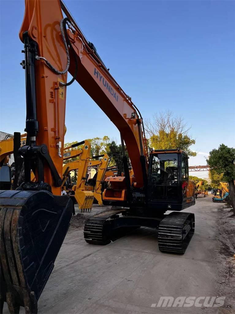 Hyundai 220LC-9S Rupsgraafmachines