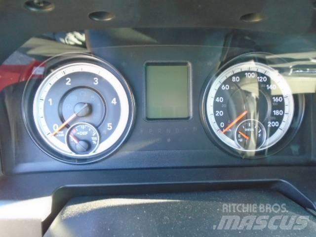 Dodge Ram 5500 Sleepwagens