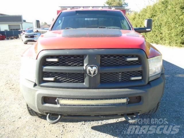 Dodge Ram 5500 Sleepwagens