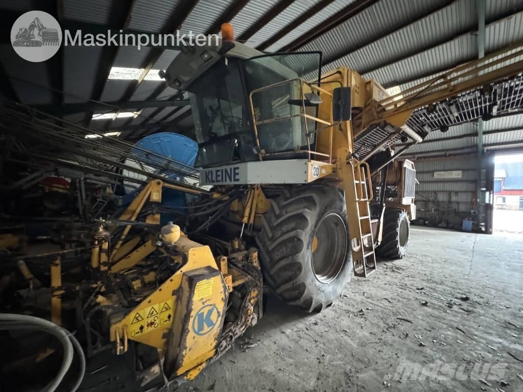 Franz Kliene Maaidorsmachines