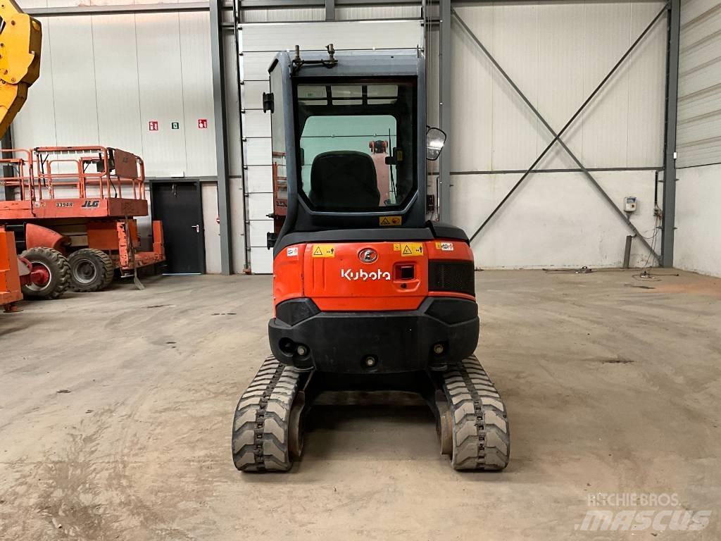 Kubota U 27-4 Minigraafmachines < 7t