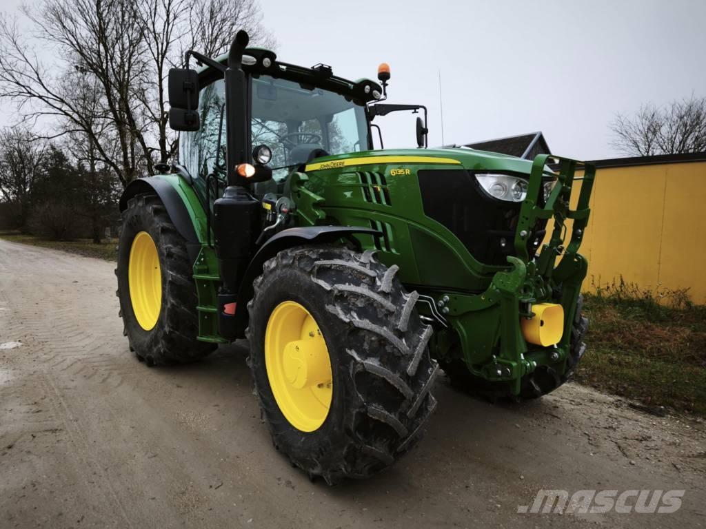 John Deere 6135r Tractoren