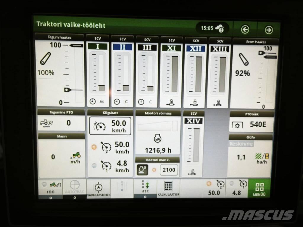 John Deere 6135r Tractoren