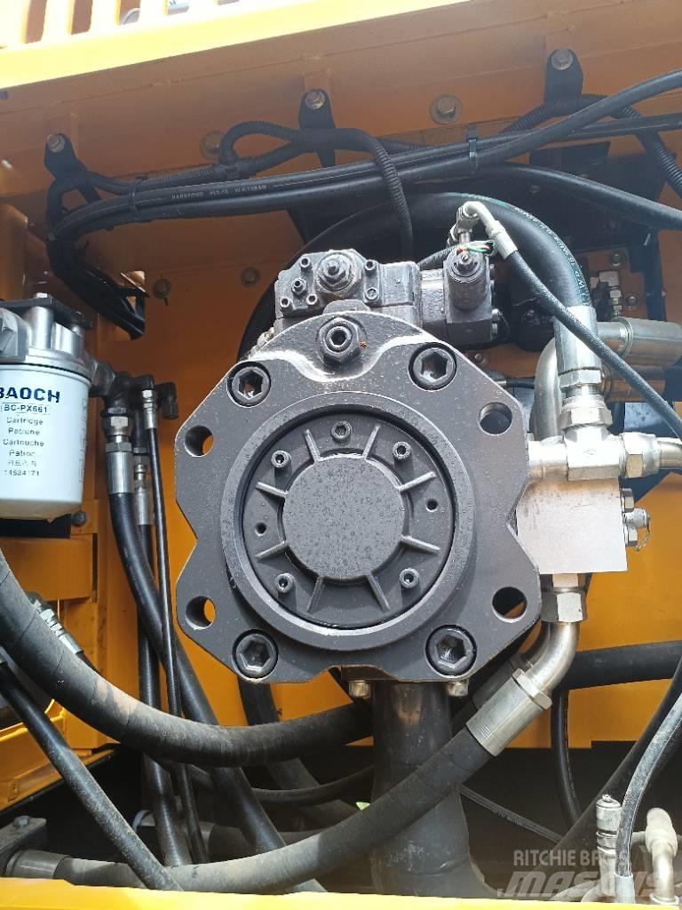 Volvo EC480 Rupsgraafmachines