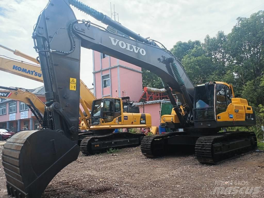 Volvo EC480 Rupsgraafmachines