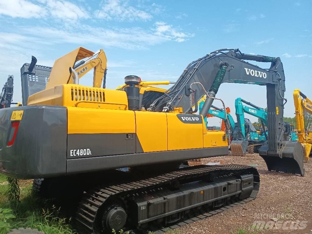 Volvo EC480 Rupsgraafmachines