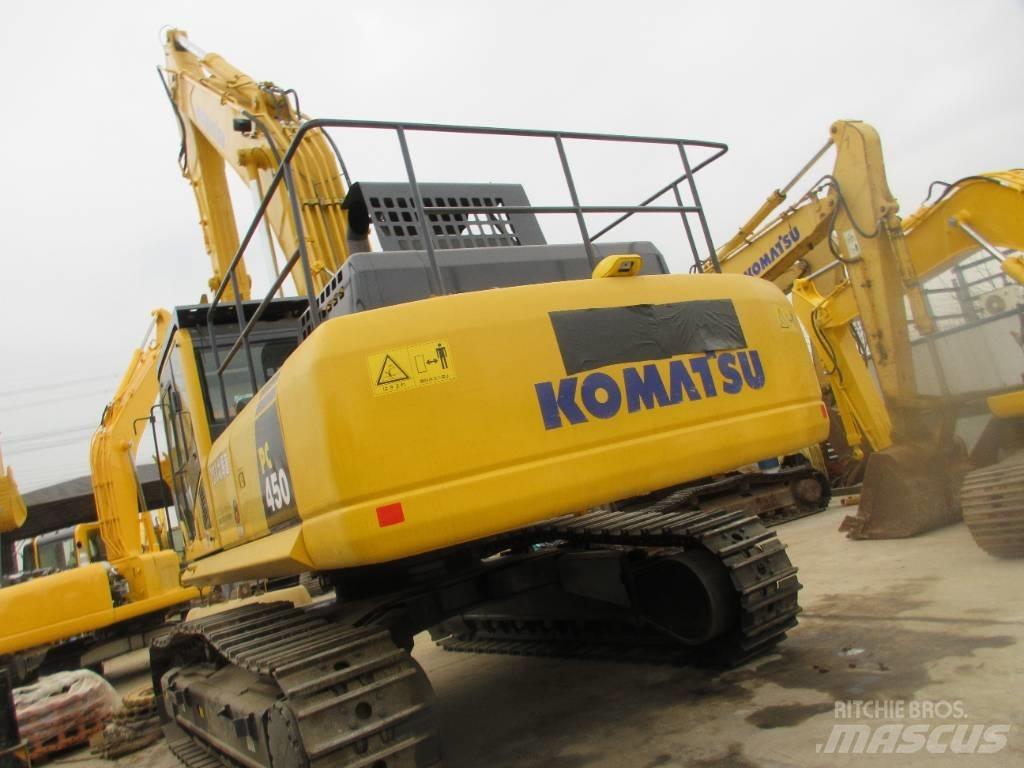 Komatsu PC 450 Rupsgraafmachines