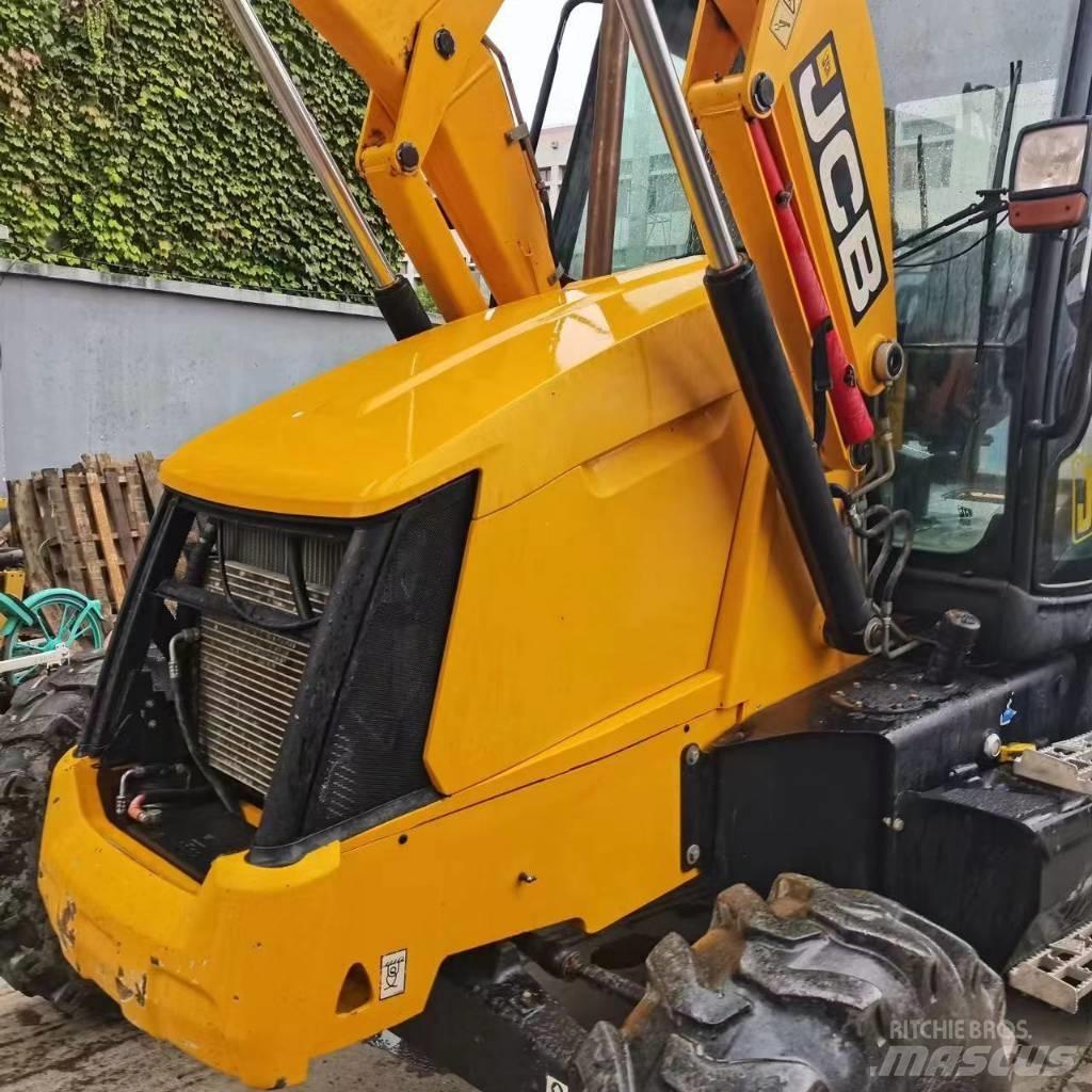 JCB 3 CX Graaf-laadcombinaties