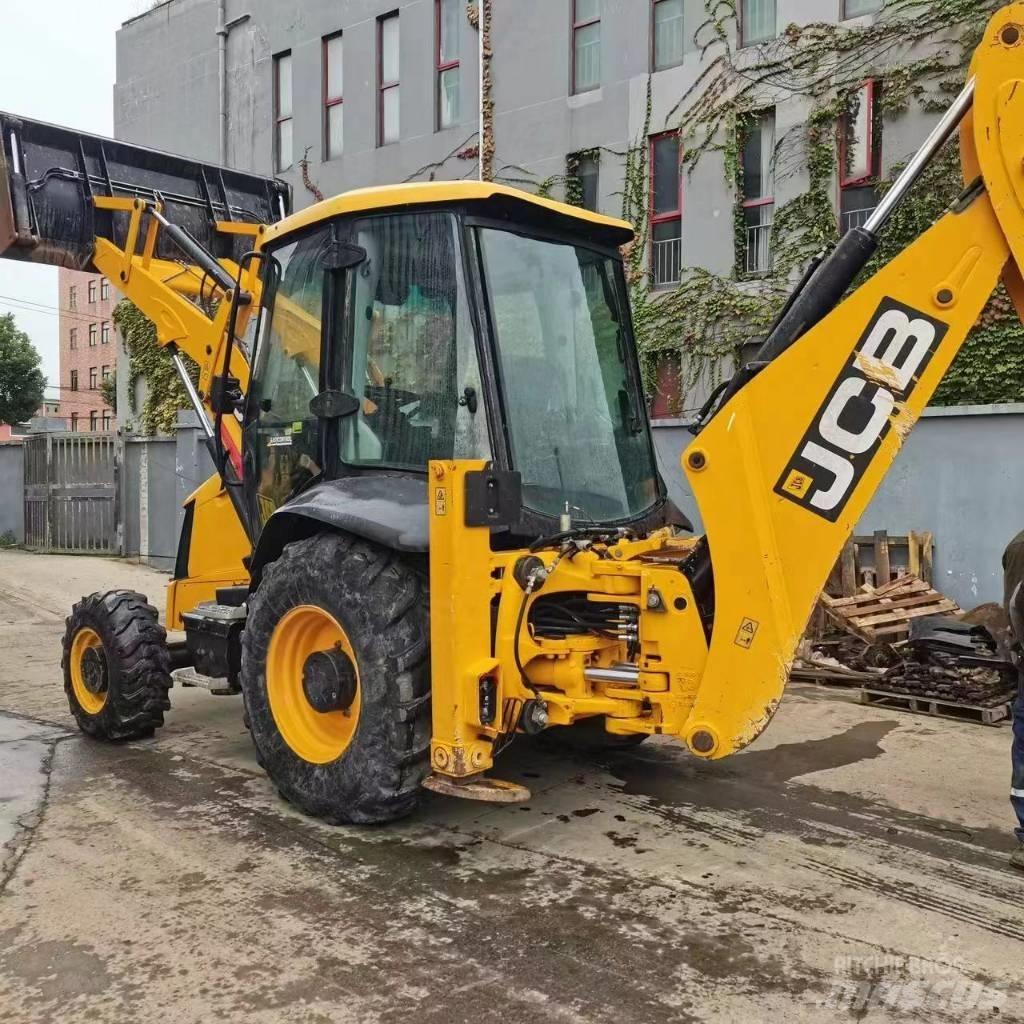 JCB 3 CX Graaf-laadcombinaties