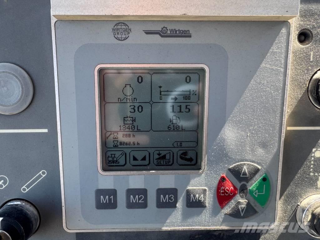 Wirtgen W 100 FI Asfaltfrezen