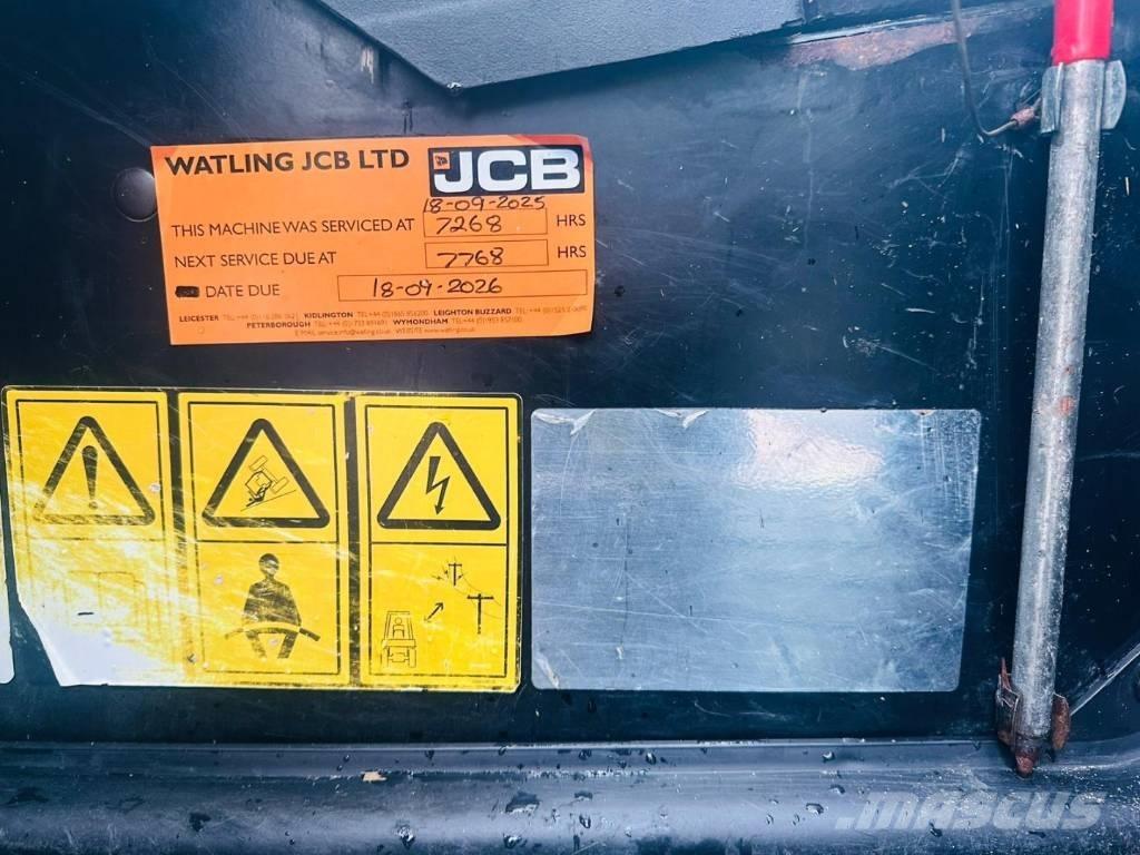JCB 531-70 Verreikers voor landbouw