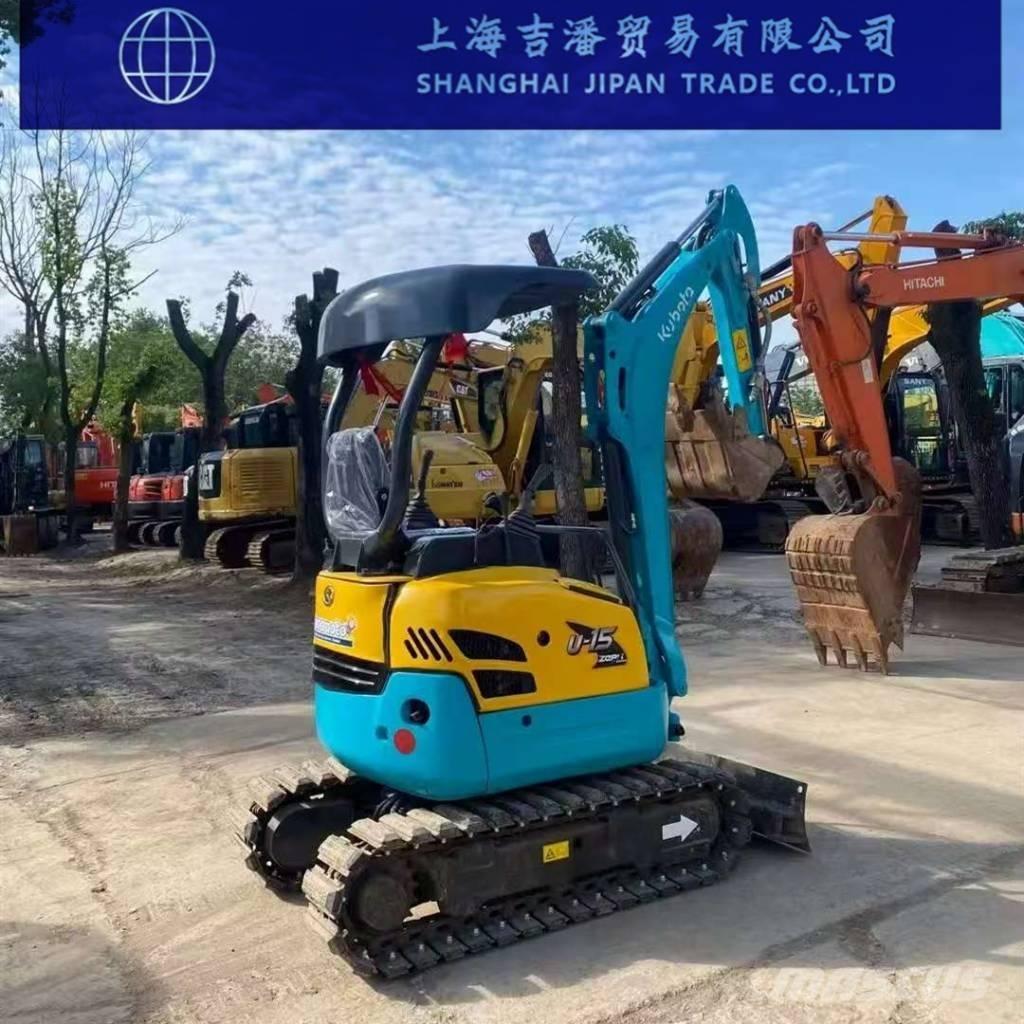 Kubota U 15 Rupsgraafmachines