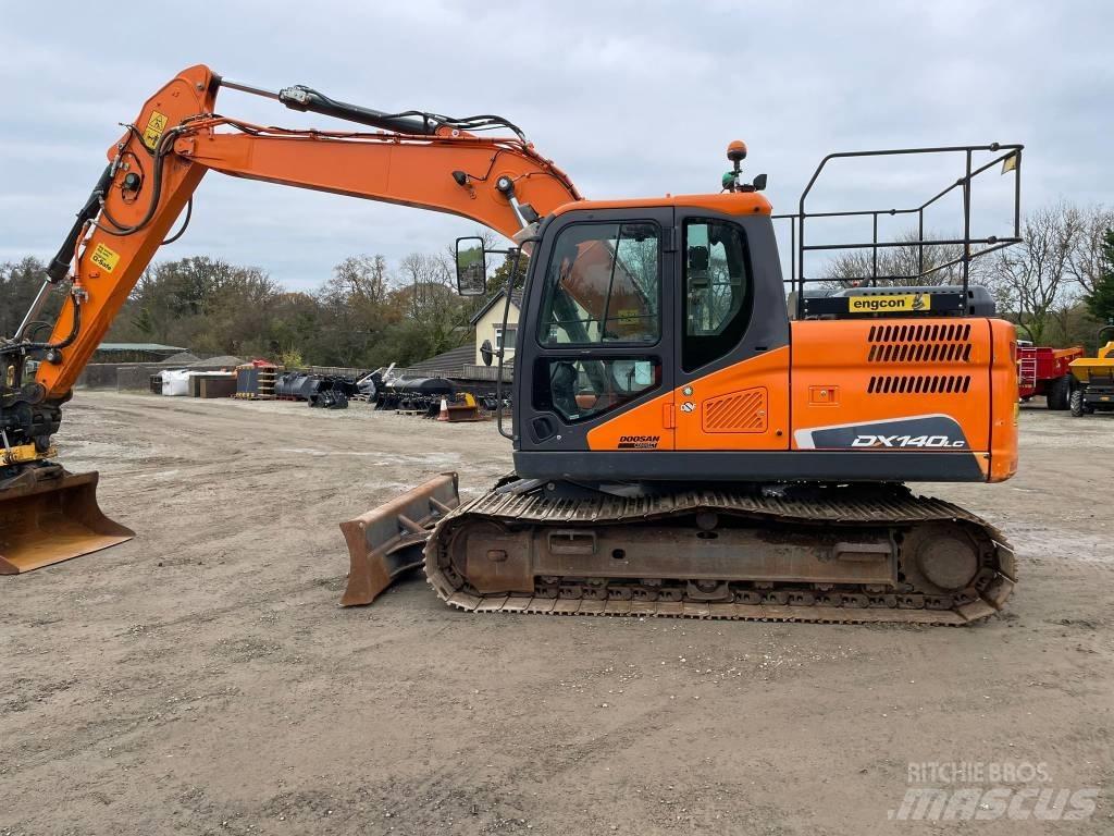 Doosan DX140LC-5 Rupsgraafmachines