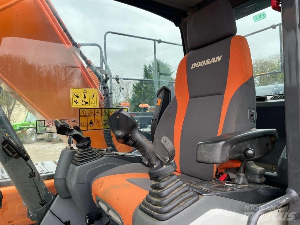 Doosan DX140LC-5 Rupsgraafmachines