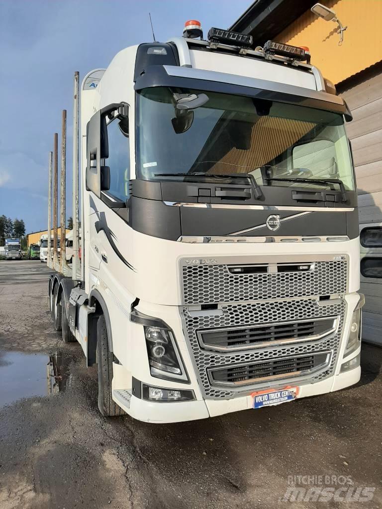 Volvo FH 16 Hout-Bakwagens