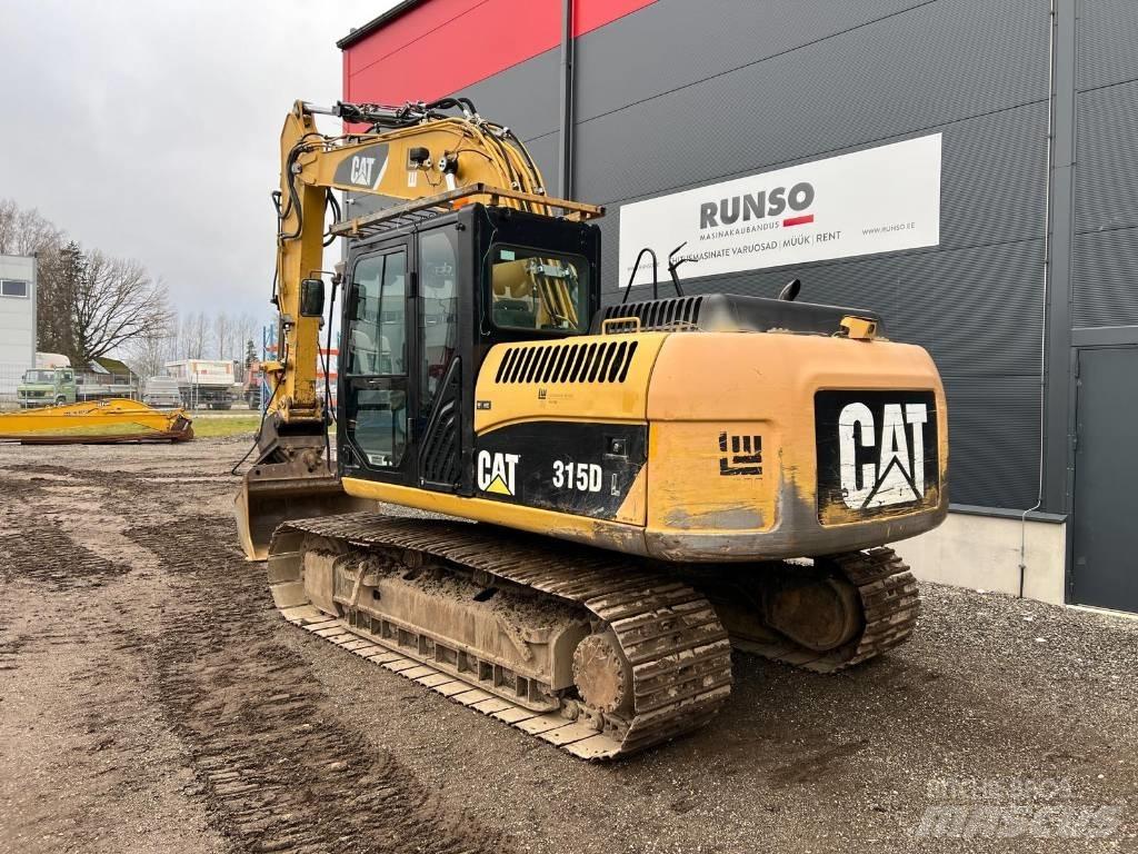CAT 315 D Rupsgraafmachines