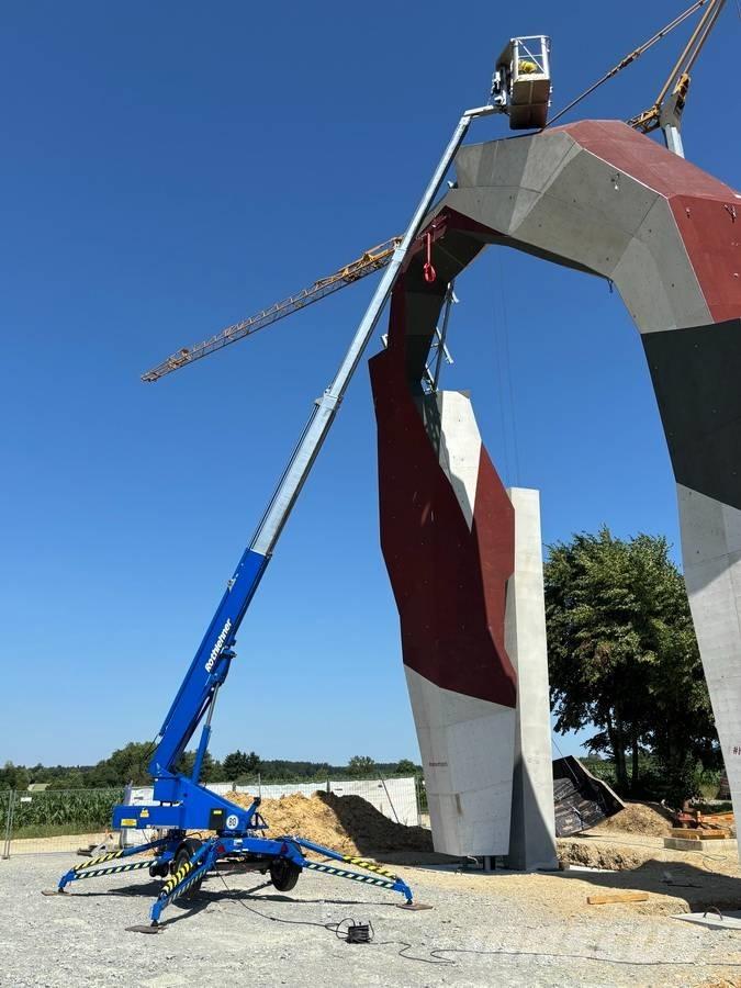 Denka-Lift DK 18 Aanhanger hoogwerkers